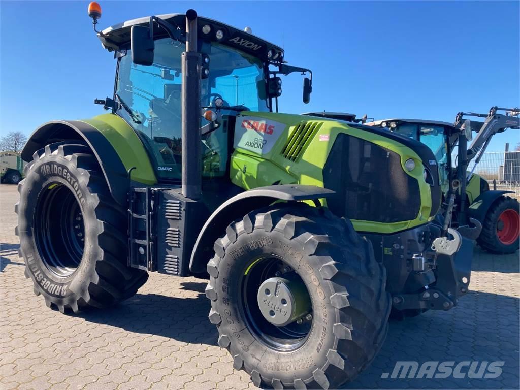 CLAAS Axion 830 Cmatic Cebis Traktoren