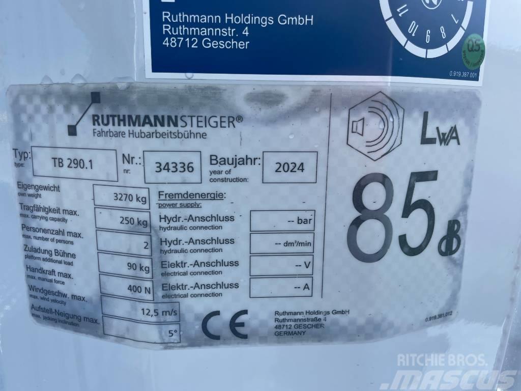 Ruthmann TB 290.1 LKW-Arbeitsbühnen