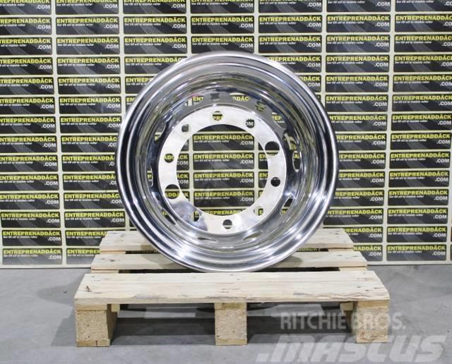  Hjulsidor rostfritt drivhjul / styrhjul Reifen
