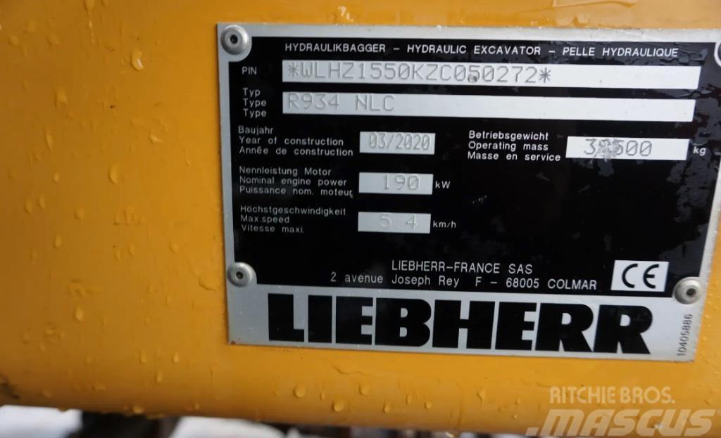 Liebherr R 934 NLC Raupenbagger
