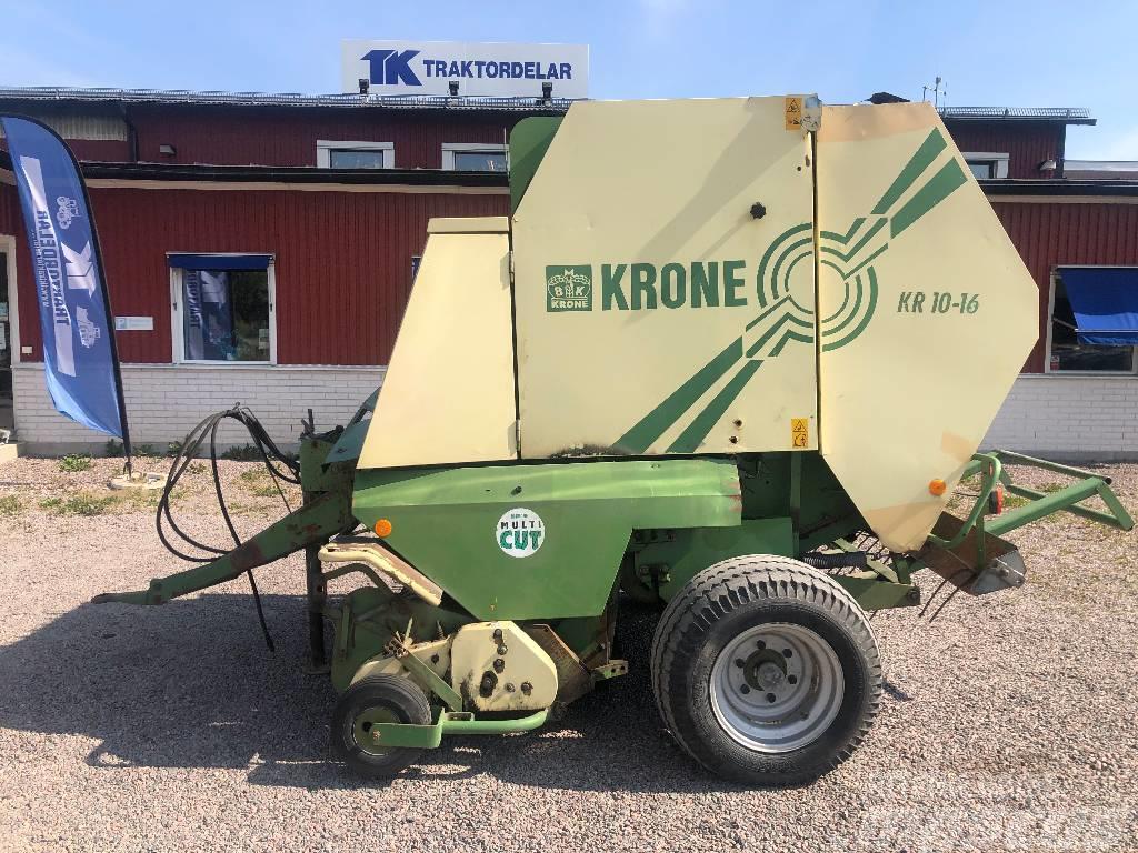 Krone KR 10-16 Dismantled: spare parts Rundballenpressen