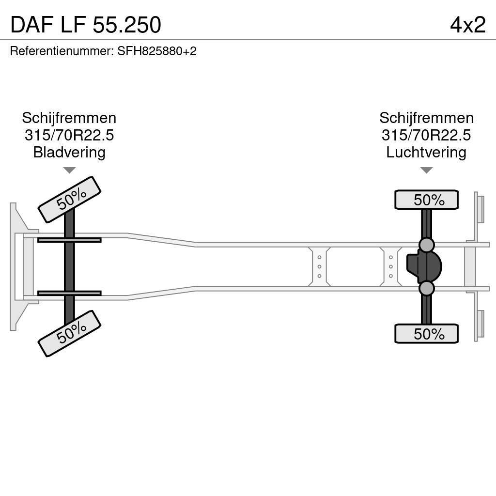 DAF LF 55.250 Kastenaufbau