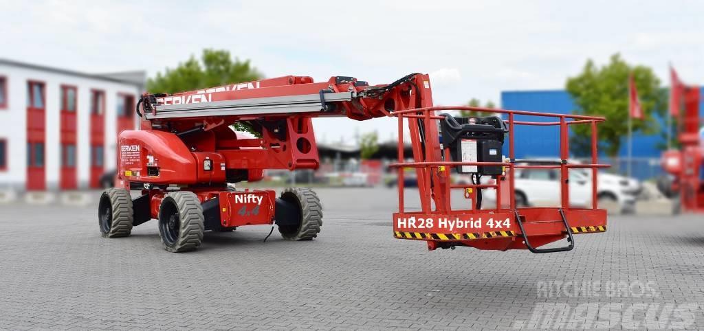 Niftylift HR 28 Articulated boom lifts