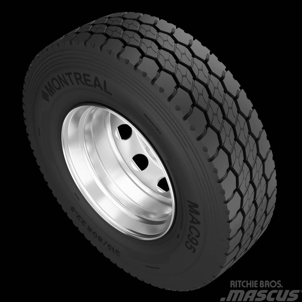  MONTREAL MAC95 11R22.5 16PR Const / Waste Haul Tir Reifen