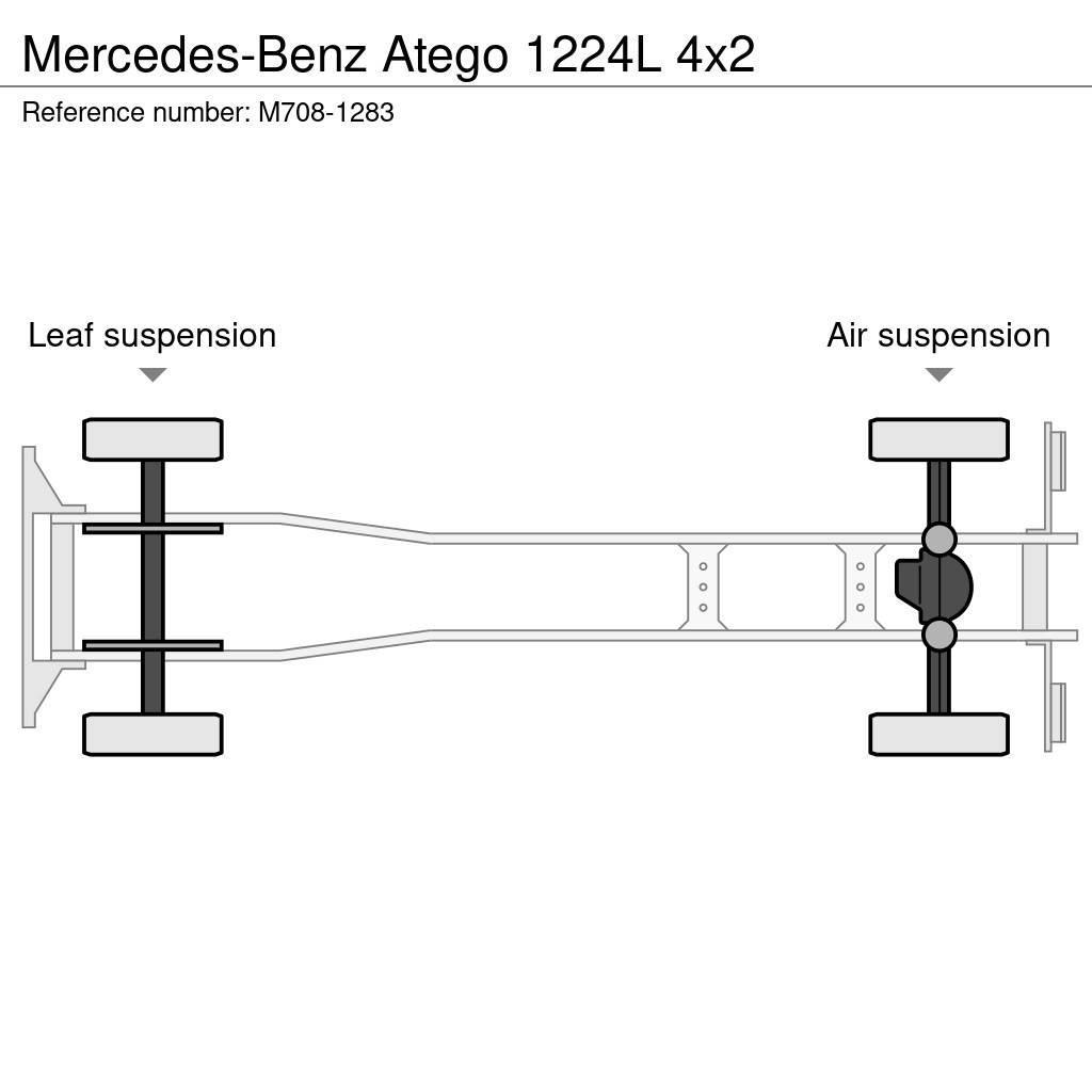 Mercedes-Benz Atego 1224L 4x2 Kastenaufbau