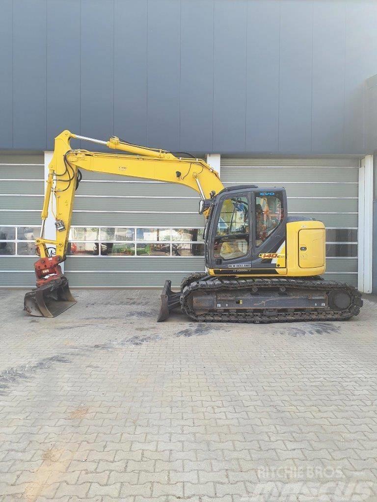 New Holland E 140 C mit Powertilt Crawler excavators
