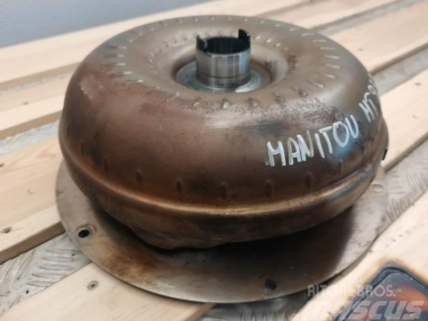 Manitou MT 1840 hydrokinetic clutch Getriebe