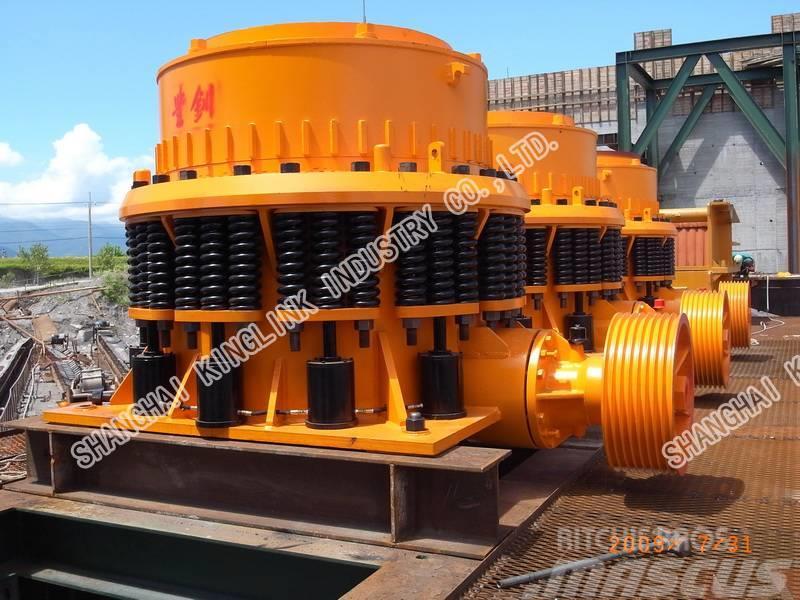 Kinglink KLC1160 Rock Stone Cone Crusher for River Stone Pulverisierer
