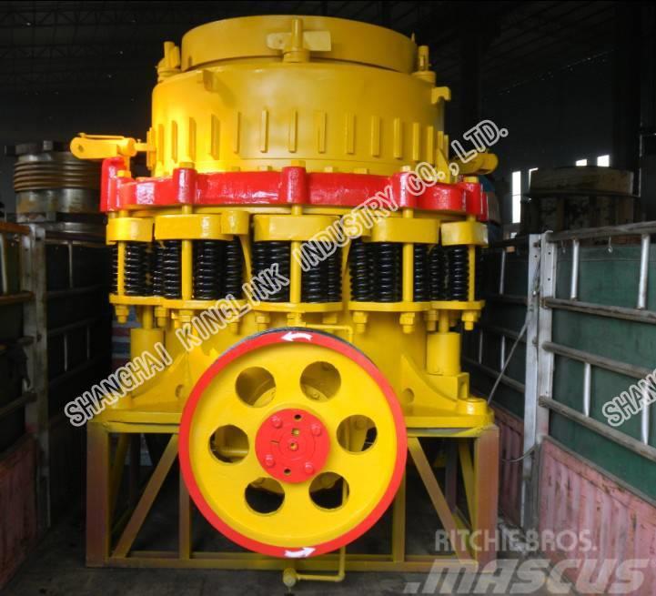 Kinglink KLC1160 Rock Stone Cone Crusher for River Stone Pulverisierer