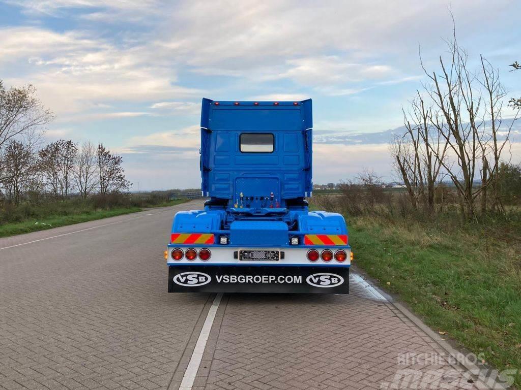 Scania RVS achterbumper Andere Zubehörteile