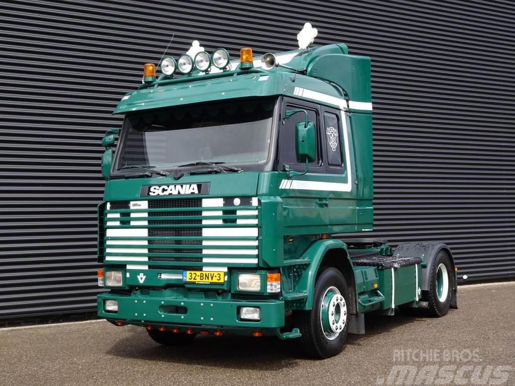 Scania 143.450 / TOPLINE / V8 / HYDRAULIC / MANUAL Sattelzugmaschinen