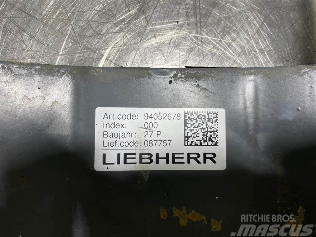 Liebherr LH22M-94052678-Hood/Kolbenstangenschutz/Haube/Kap Chassis
