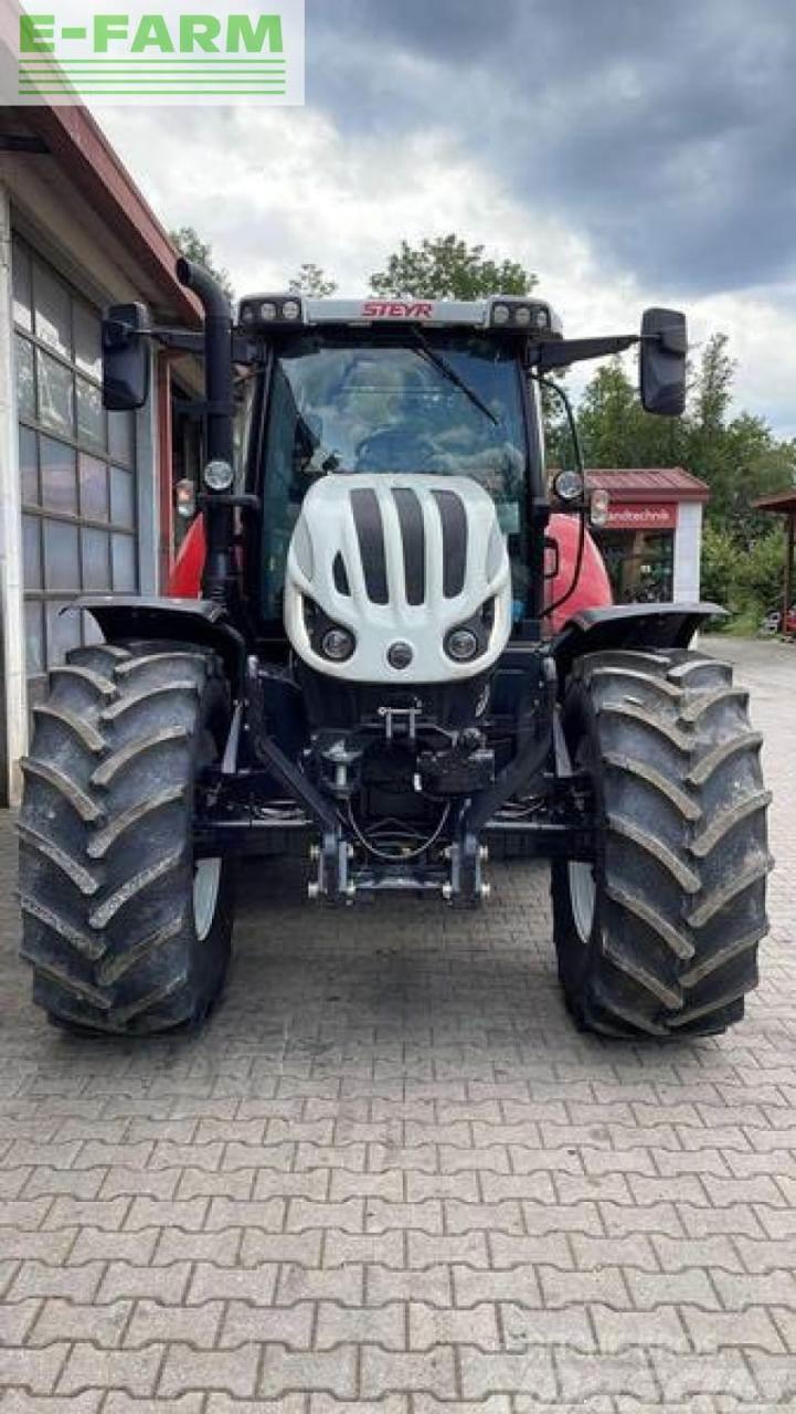 Steyr profi 4125 st5 Traktoren