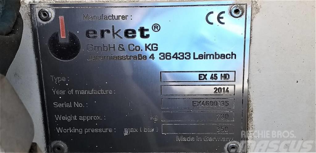  Frezarka do asfaltu ERKET EX 45 HD Andere Zubehörteile