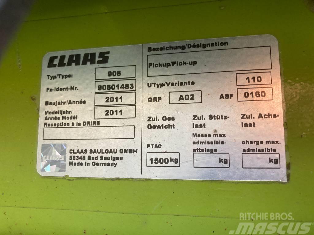 CLAAS Jaguar 950 Selbstfahrende Häcksler