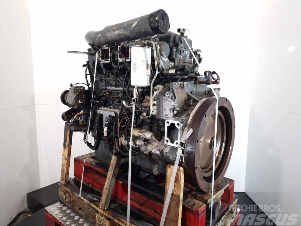 Doosan DL08 used engine for DL300 wheel loader use Motoren