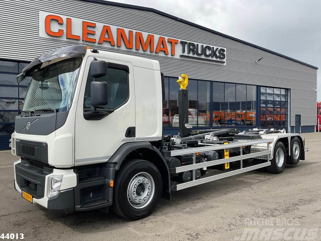 Volvo FE 350 6x2 Hyvalift 26 Ton haakarmsysteem NEW AND Abrollkipper