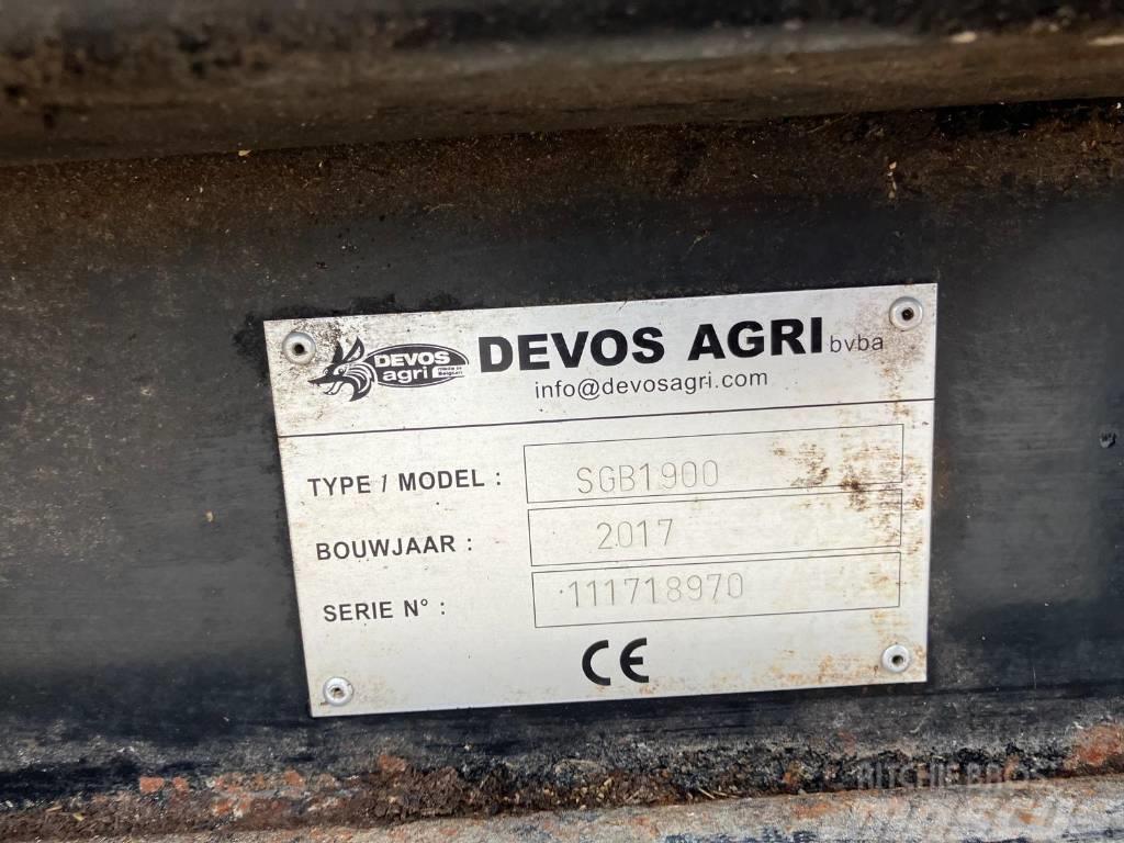  Devos Agri SGB1900 Entnahme-/Verteilgeräte