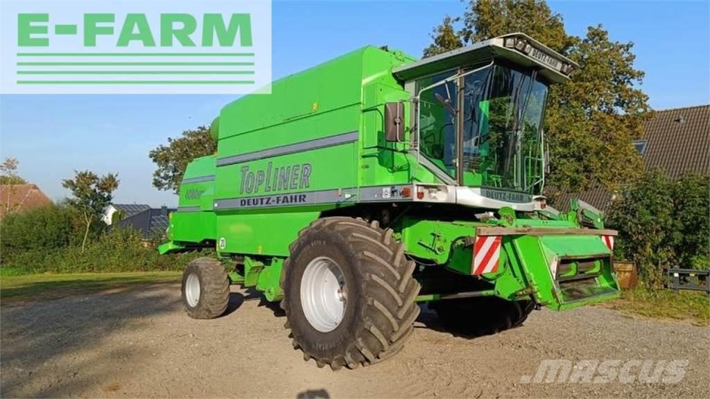 Deutz-Fahr topliner 4080 hts Mähdrescher