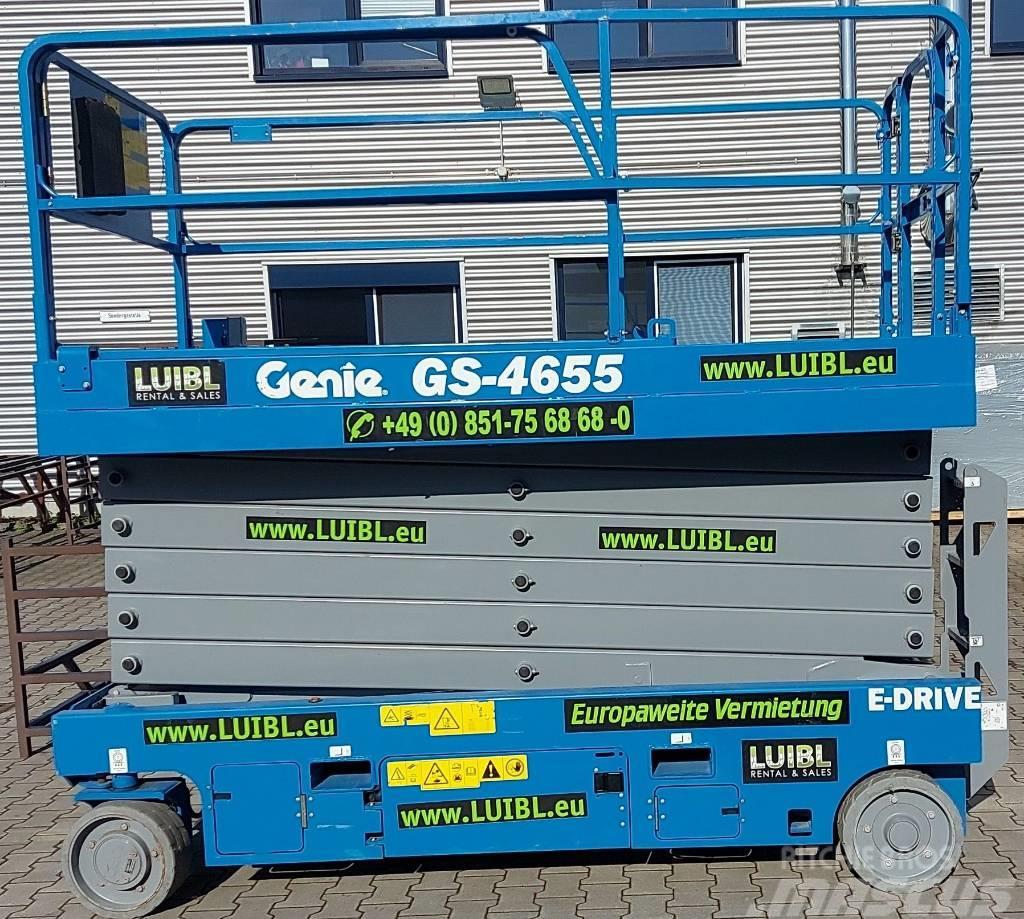Genie GS 4655, 16m, electric scissor lift, Scherenbühne Scheren-Arbeitsbühnen