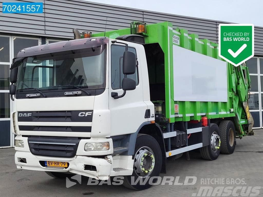 DAF CF75.250 6X2 NL-Truck Lenkachse Mol Aufbau 20m3 Eu Müllwagen