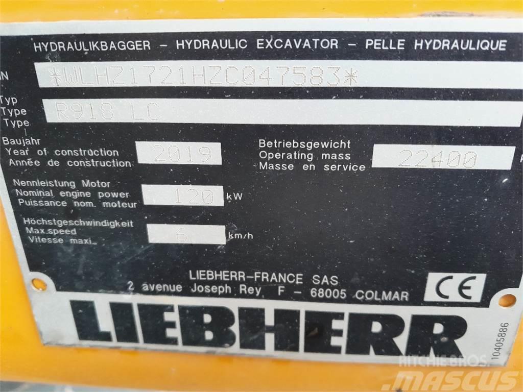 Liebherr R918 LC G6.0 Raupenbagger