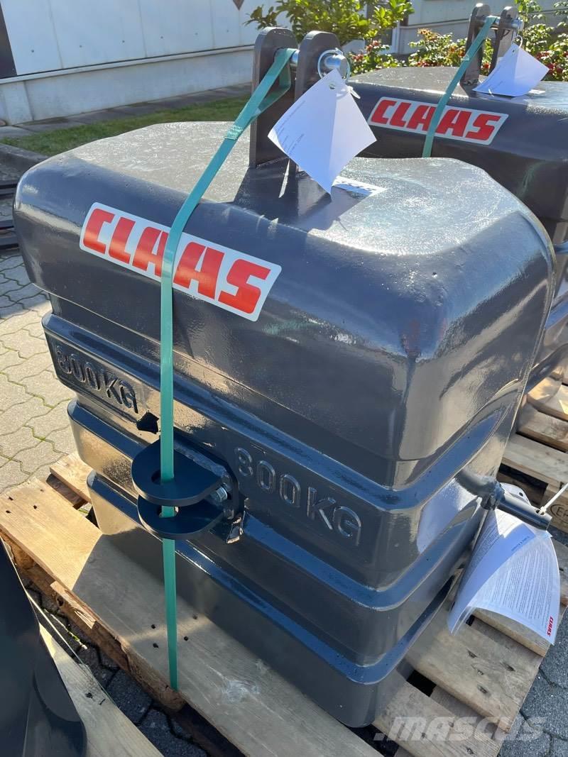 CLAAS 800 kg Frontgewicht aus Beton (EG) Sonstiges Traktorzubehör