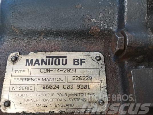 Manitou MLT 835 COM-T4-2024 gearbox Getriebe