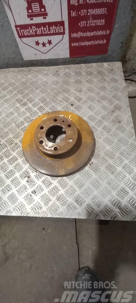 Iveco Daily 2.3 D.  2996131 Brakes