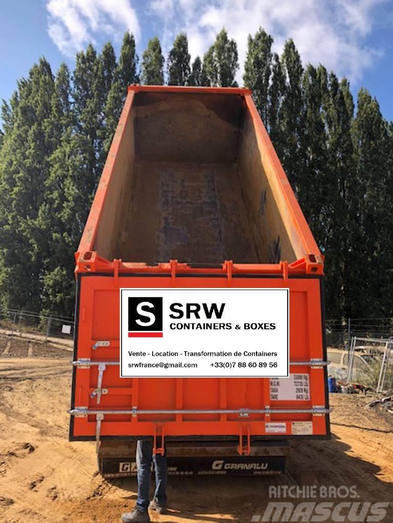  SRW Intermodal Container Spezialcontainer