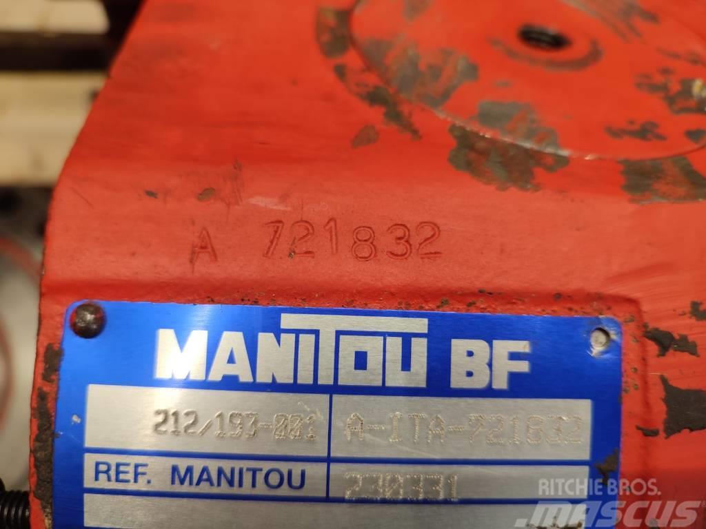 Manitou Differential 230331 212/193-001 MANITOU MLT LKW-Achsen