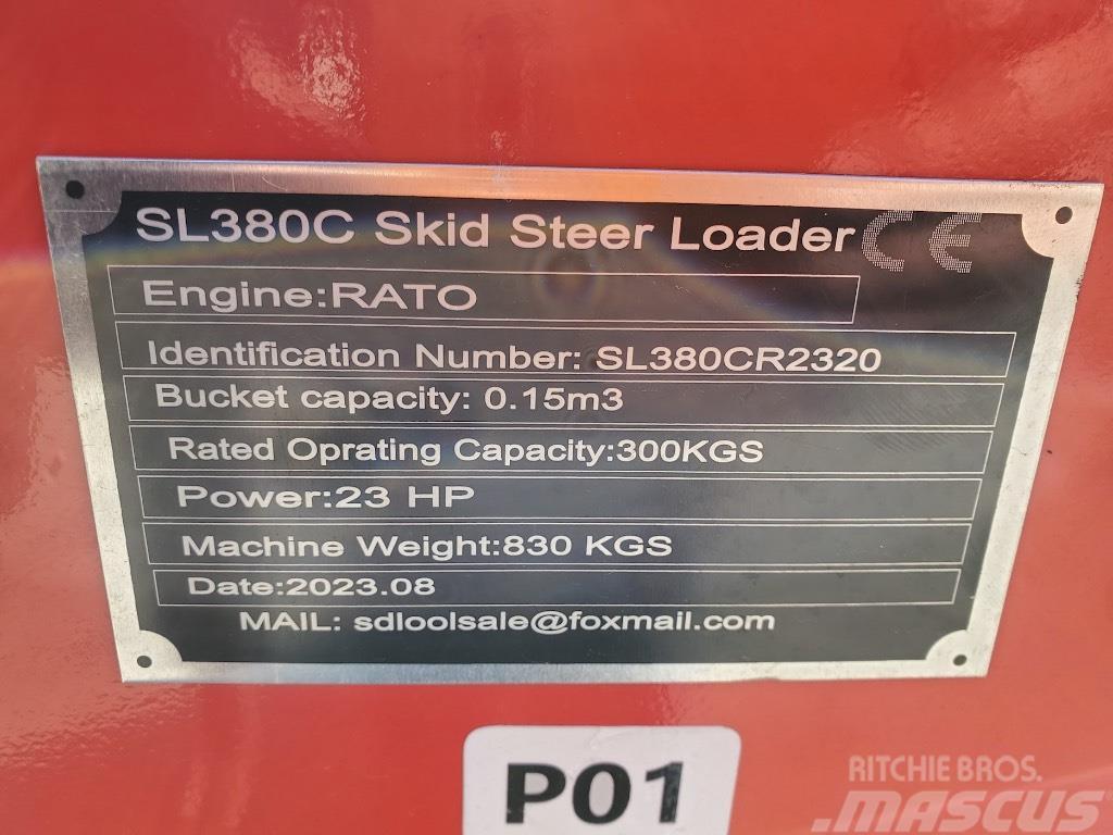  SDLOOL SL380C Kompaktlader