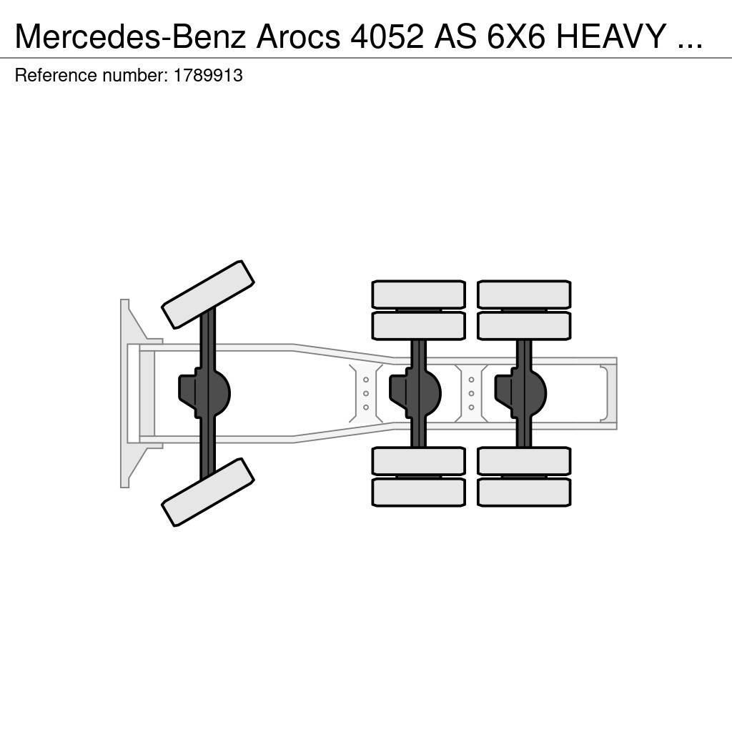 Mercedes-Benz Arocs 4052 AS 6X6 HEAVY DUTY PRIME MOVERS NEW 2 UN Sattelzugmaschinen
