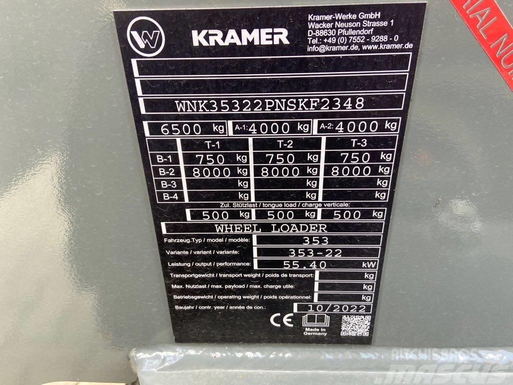 Kramer 5085 Radlader