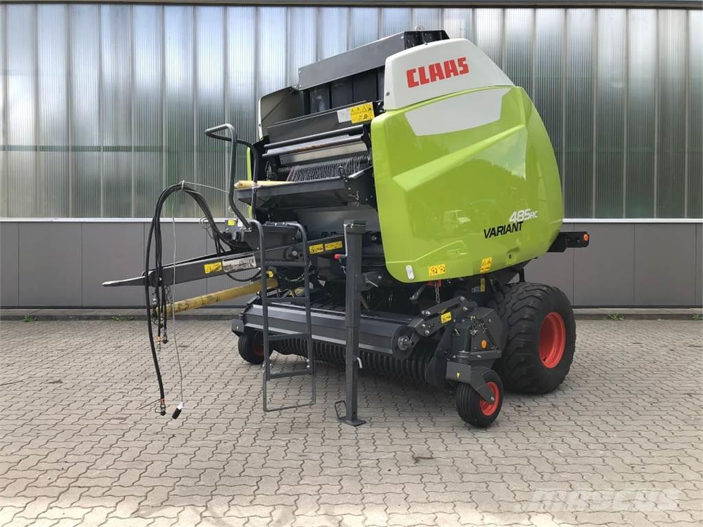 CLAAS 485 RC Rundballenpressen
