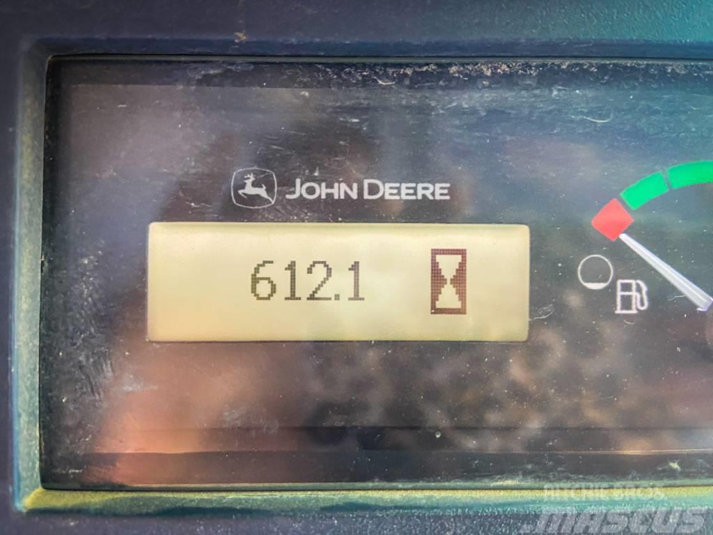 John Deere 323 E Kompaktlader