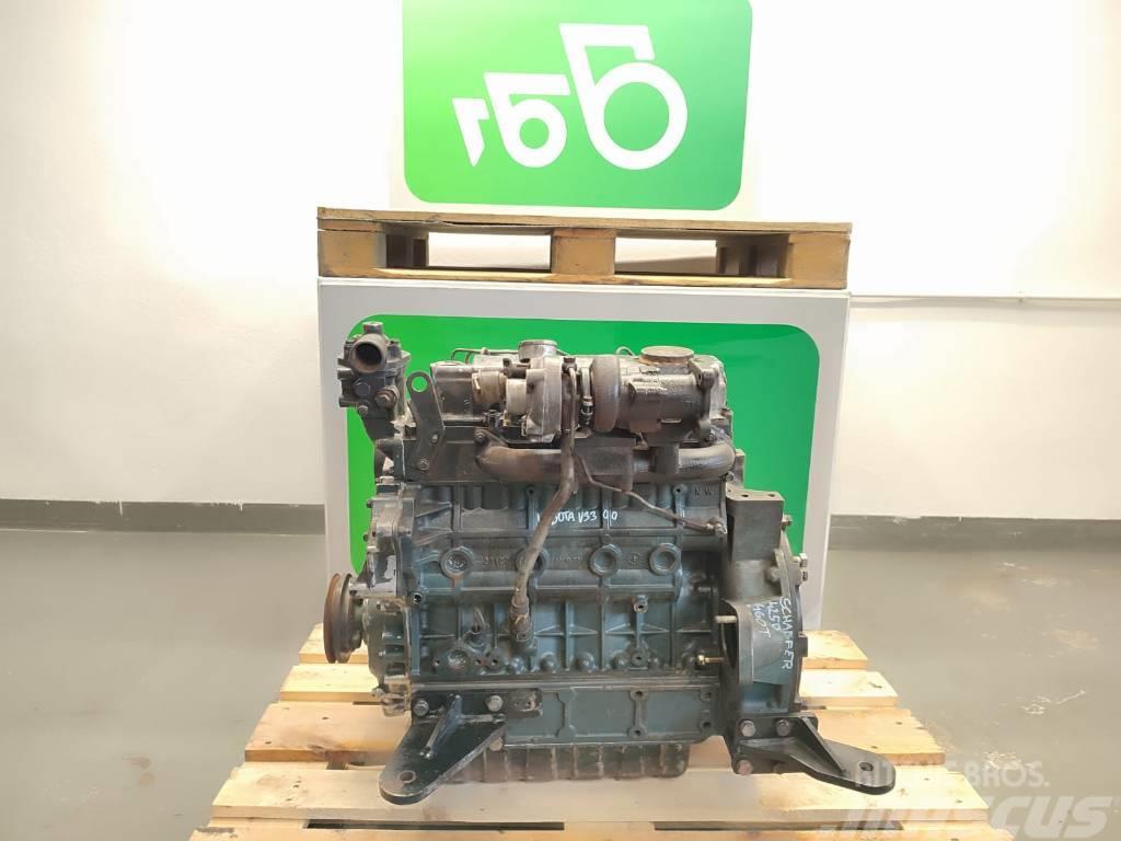 Schafer Complete engine V3300 SCHAFFER 460 T Motoren