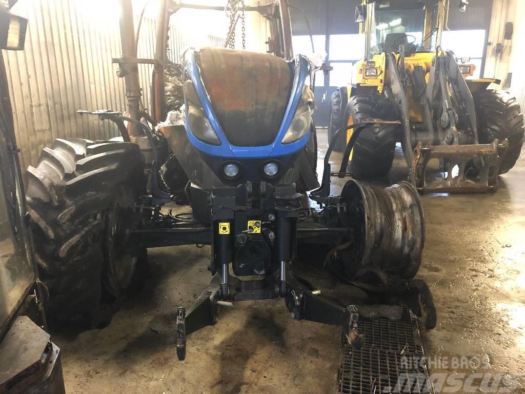 New Holland T7 260 AC Dismantled for spare parts Traktoren