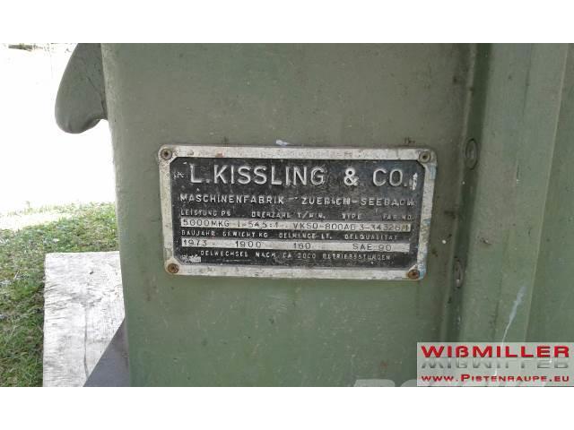  KISSLING Getriebe, Ropeway, Skilift, Doppelmayr Getriebe