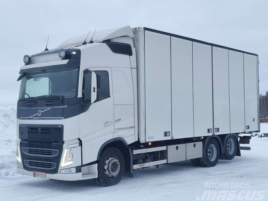 Volvo FH 13 500 Box body trucks
