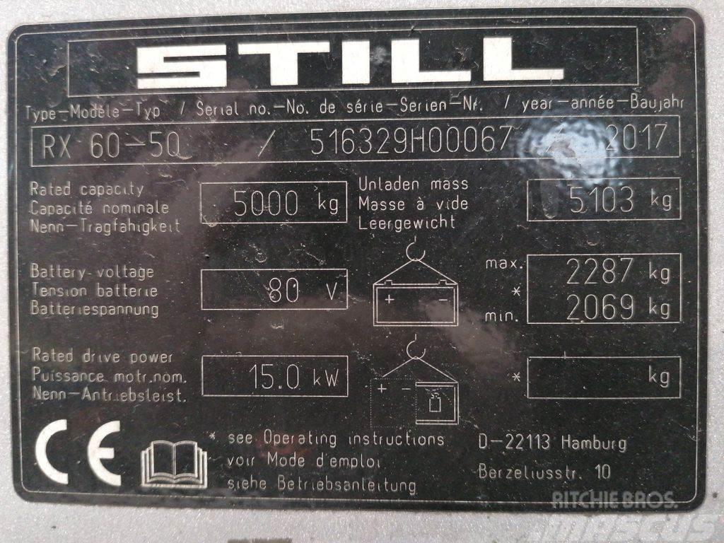 Still RX60-50 Elektro Stapler