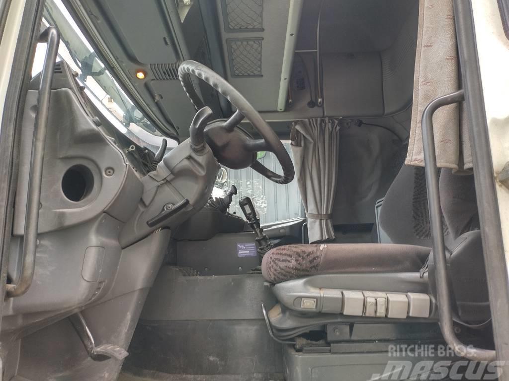 Scania R114 6x2 umpikori, työkoneeksi rekisteröity Kastenaufbau
