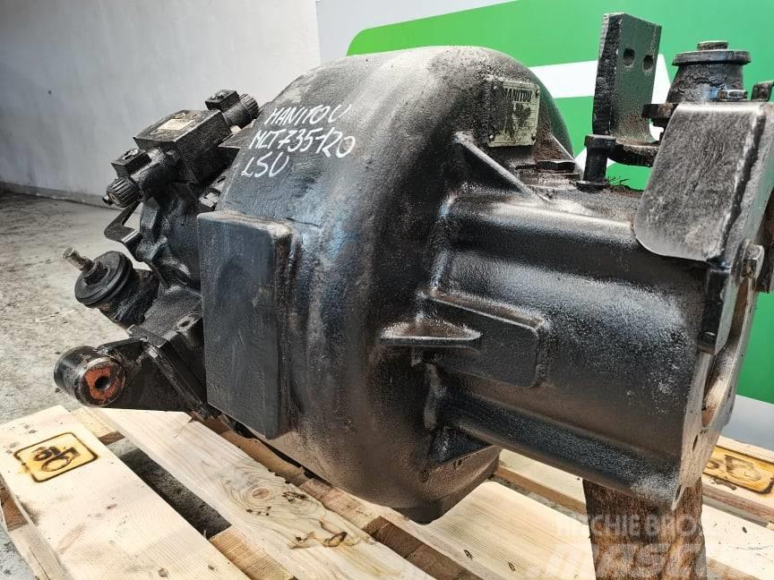 Manitou MLT 633 {15930  COM-T4-2024} gearbox Getriebe