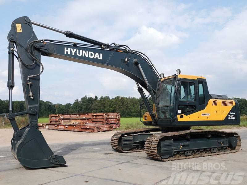 Hyundai R215L Smart Plus *2024 Model* - New / Unused Crawler excavators