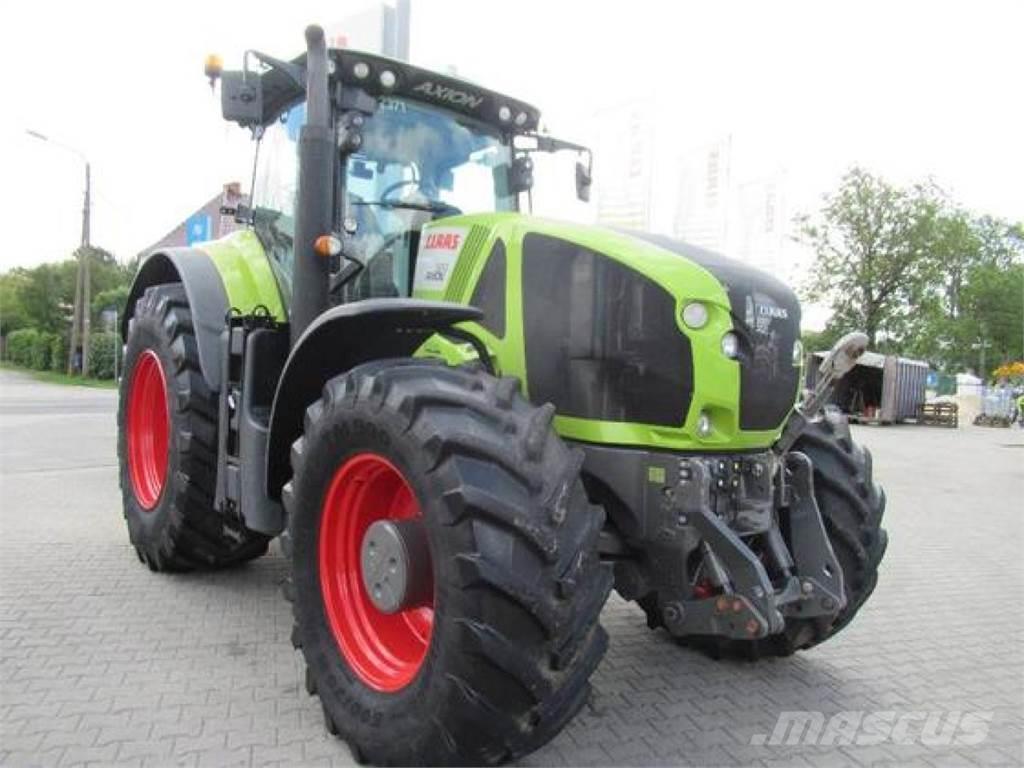 CLAAS Axion 920 Cmatic Traktoren