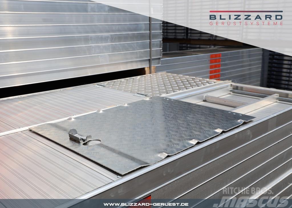 Blizzard S70 303,93 m² neues Gerüst mit Aluminiumböden Gerüste & Zubehör