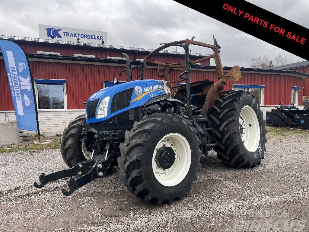 New Holland T 5.115 Dismantled: only spare parts Traktoren