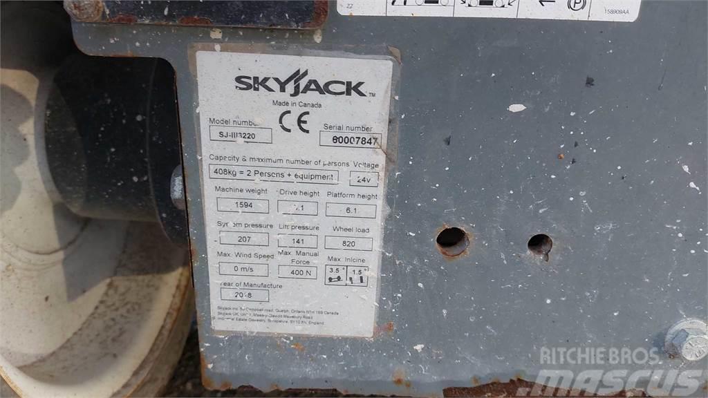 SkyJack SJIII3220 Scheren-Arbeitsbühnen