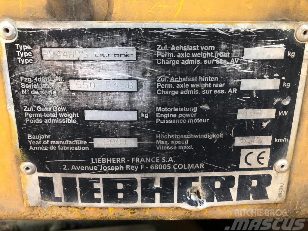 Liebherr R 944 HD S L Litronic FOR PARTS Raupenbagger