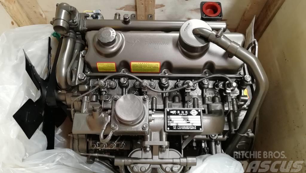 Yuchai YC4D80-T20 Diesel motor Motoren